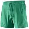 Image de Patagonia - M's Strider Pro Shorts - 5" - Short trail homme Aqua Stone - L