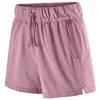 Image de Patagonia - Women's Terrebonne Shorts - Short running femme Light Violet - XS