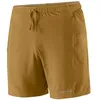 Image de Patagonia - M's Strider Pro Shorts - 7" - Short trail homme Bobcat Brown - XS