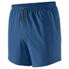 Image de Patagonia - M's Trailfarer Shorts - 6" - Short trail homme Clement Blue - S
