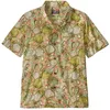 Image de Patagonia - M's Tidal Threads Shirt - Chemise homme Shelly Shelly: Mellow Melon - M