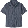 Image de Patagonia - M's Back Step Shirt - Chemise homme Rapids: New Navy - S