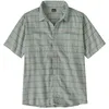 Image de Patagonia - M's Back Step Shirt - Chemise homme Stroll: Blue Sage - XL