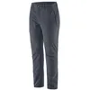 Image de Patagonia - W's Terravia Trail Pants - Reg - Pantalon randonnée femme Smolder Blue - US 12