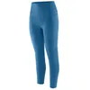 Image de Patagonia - Maipo 7/8 Stash Tights - Collant running femme Aquatic Blue - M