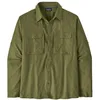 Image de Patagonia - Men's Long-Sleeved Self Guided Sun Shirt - Chemise homme Caper Green - M
