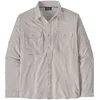 Image de Patagonia - Men's Long-Sleeved Self Guided Sun Shirt - Chemise homme Gumtree Green - XL