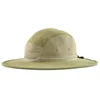 Image de Patagonia - Quandary Brimmer - Chapeau Gumtree Green - S