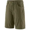 Image de Patagonia - Quandary Shorts - Short randonnée homme Basin Green - US 34 - Entrejambe 10"