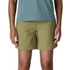 Image de Patagonia - W's Quandary Shorts - 7 in. - Short randonnée femme Gumtree Green - US 6