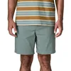 Image de Patagonia - Nomader Volley Shorts - Short randonnée homme Blue Sage - S