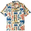 Image de Patagonia - Men's Tidal Threads Camp Shirt - Chemise homme Sardines: Natural - S