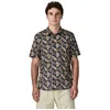 Image de Patagonia - Go To Shirt - Chemise homme Jaguar Geo: Dolomite Blue - M