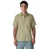 Image de Patagonia - Go To Shirt - Chemise homme Ocean Blooms: Weathered Stone - S
