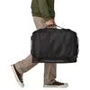 Image de Patagonia - Black Hole Wheeled Duffel 40L - Sac de voyage à roulettes Smolder Blue w/Amanita Red - 40 L
