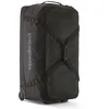 Image de Patagonia - Black Hole Wheeled Duffel 100L - Sac de voyage à roulettes Smolder Blue w/Amanita Red - 100 L