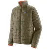 Image de Patagonia - M's Micro Puff Jkt - Doudoune homme Basin Green - M