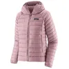 Image de Patagonia - Down Sweater Hoody - Doudoune femme Quiet Violet - M