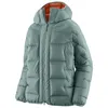 Image de Patagonia - W's Durable Down Parka - Doudoune femme Blue Sage - L