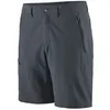 Image de Patagonia - M's Terravia Trail Shorts - 10 in. - Short randonnée homme Black - US 32