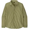 Image de Patagonia - M's L/S Sunrise Stream Shirt - Chemise homme Gumtree Green - L