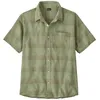 Image de Patagonia - M's A/C Shirt - Chemise homme Birch White - XL