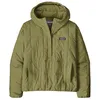 Image de Patagonia - Women's Light Gust Hooded Pullover - Doudoune femme Caper Green - M