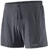 Image de Patagonia - M's Strider Pro Shorts - 5" - Short trail homme Smolder Blue - XL
