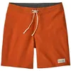 Image de Patagonia - Men's Hydropeak Boardshorts - Boardshort homme Coal Orange - US 28