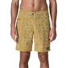 Image de Patagonia - Men's Wavefarer Boardshorts - Boardshort homme Future Flowers: Natural - US 28