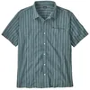 Image de Patagonia - M's A/C Shirt - Chemise homme Lianas: Still Blue - XL