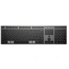 Image de 725 - Clavier - multi-appareils, rechargeable, alimenté par SuperCapacitor - full size - sans fil - Bluetooth, 2.4 GHz - Français - noir tombée de