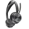 Image de HP Poly Voyager Focus 2 Micro-casque supra-auriculaire Bluetooth Stereo noir Noise Cancelling micro-casque ordinateur