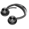 Image de Poly Voyager Focus 2 - Micro-casque - sur-oreille - Bluetooth - sans fil - Suppresseur de bruit actif - USB-C via un adaptateur Bluetooth - noir -