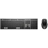 Image de 720 - Ensemble clavier et souris - multi-appareils, rechargeable, alimenté par SuperCapacitor, touches programmables - full size - sans fil -