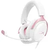 Image de HyperX Cloud III, Casque Gaming Filaire, PC/PS5/Xbox Series X|S, DTS Headphone:X, Haut parleurs inclinés 53 mm, Micro 10 mm antibruit, USB-C/USB-A/3,5 mm, Blanc et Rose en occasion ou reconditionné
