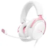 Image de Cloud III - gaming filaire (Blanc / Rose)