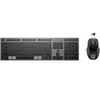 Image de 725 - Ensemble clavier et souris - multi-appareils, rechargeable, alimenté par SuperCapacitor - full size - sans fil - Bluetooth, 2.4 GHz - Français