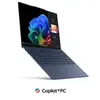 Image de Yoga Slim 7 14Q8X9 14,5" OLED 90 Hz Copilot+PC Snapdragon X Elite 32 Go RAM 1 To SSD Tactile Bleu cosmique