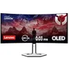 Image de Lenovo Legion Pro 34WD-10 - Écran Gaming de 34" Incurvé avec Eyesafe (WQHD, OLED, 240Hz, 0.03ms, HDMI+DP, Cable DP, AMD FreeSync Premium Pro, Haut-parleurs) Réglage en Inclinaison - Noir-Blanc en occasion ou reconditionné