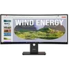 Image de ThinkVision T34WD-40 34p 3440x1440 Curved VA 120Hz USB-C docking 96W Mirror power button Epeat Gold TCO10