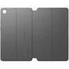 Image de - Etui à rabat pour tablette - polyuréthane - gris luna - pour Tab K9 ZAF2, ZAF3; Tab One ZAF0, ZAF1