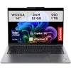 Image de Lenovo ThinkPad X9-14 Gen 1 Copilot+ PC Intel Core Ultra 7 258V Computer portatile 35,6 cm [14] WUXGA 32 GB LPDDR5x-SDRAM 1 TB SSD Wi-Fi 7 [802.11be] Windows 11 Pro Italiano Grigio (ThinkPad X9-14 G1 en occasion ou reconditionné