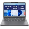 Image de Lenovo IdeaPad Slim 3 14IRH10 - Ordinateur Portable 14'' WUXGA (Intel Core i7-13620H, RAM 16Go, SSD 512Go, Intel UHD Graphics, Windows 11 Home) Clavier AZERTY Français - Gris en occasion ou reconditionné