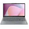 Image de IdeaPad Slim 3 15AMN8 82XQ - Conception de charnière à 180 degrés - AMD Ryzen 5 - 7520U / jusqu'à 4.3 GHz - Aucun SE fourni - Radeon 610M - 16 Go RAM