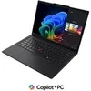 Image de ThinkPad T14 Gen 6 21QG - Copilot+ PC - conception de charnière à 180 degrés - Intel Core Ultra 5 - 228V / jusqu'à 4.5 GHz - Win 11 Pro - Arc