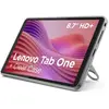 Image de Pack Tab One 8,7" 64 Go Gris anthracite + coque de protection transparente