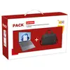 Image de Pack IdeaPad Slim 3 14IRH10 14" WUXGA Intel Core i5 16 Go RAM 512 Go SSD Gris anthracite + Sacoche