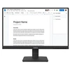 Image de ThinkVision S22-4e - Ecran LED - 1920 x 1080 Full HD (1080p) @ 100 Hz - IPS - 250 cd/m² - 1300:1 - 4 ms - HDMI, VGA - noir corbeau