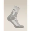 Image de icebreaker - Women Merino Hike+ Heavy Crew - Chaussettes randonnée femme Blizzard Hthr / Alloy - L